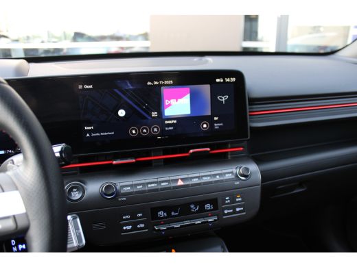 Hyundai Kona N Line 65.4 kWh | Suede / leder bekleding | 360 camera | Elektrische voorstoelen met geheugenfunc... ActivLease financial lease