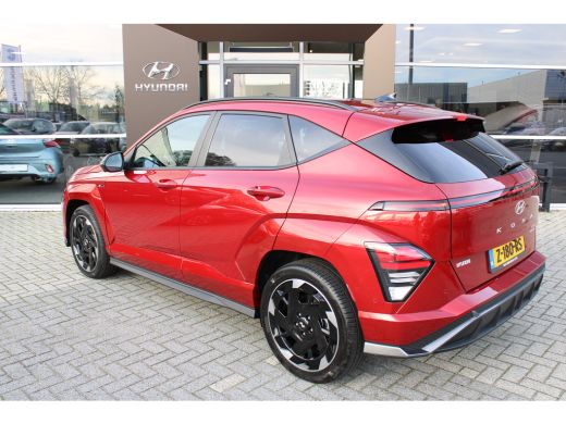 Hyundai Kona N Line 65.4 kWh | Suede / leder bekleding | 360 camera | Elektrische voorstoelen met geheugenfunc... ActivLease financial lease