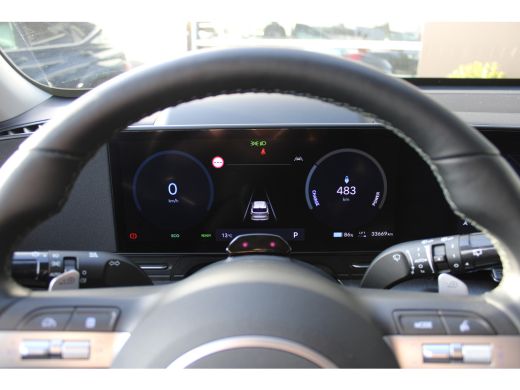 Hyundai Kona Premium 65.4 kWh + 17 INCH | Leder | 360 camera | Elektrische voorstoelen met geheugenfunctie | P... ActivLease financial lease