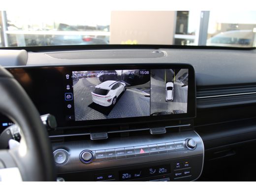 Hyundai Kona Premium 65.4 kWh + 17 INCH | Leder | 360 camera | Elektrische voorstoelen met geheugenfunctie | P... ActivLease financial lease