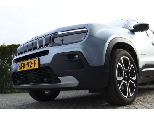 Jeep Avenger 1.2 e-Hybrid Summit | Adaptieve Cruise | Camera | JBL Audio | Elektr. klep | Keyless | Navi | Car... ActivLease financial lease