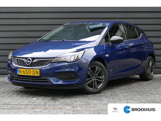 Opel Astra 1.2 TURBO 110PK 5-DRS DESIGN & TECH / NAVI / LED / CLIMA / PDC / 16"LMV / CAMERA / TREKHAAK / BLU...