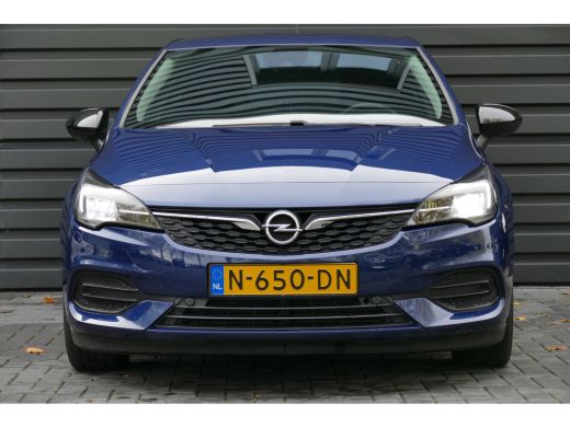 Opel Astra 1.2 TURBO 110PK 5-DRS DESIGN & TECH / NAVI / LED / CLIMA / PDC / 16"LMV / CAMERA / TREKHAAK / BLU... ActivLease financial lease