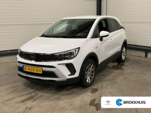 Opel Crossland 1.2 Turbo Elegance 110pk | 1e Eigenaar | Comfortstoel | Navigatie | Achteruitrijcamera | 16"LMV | !!