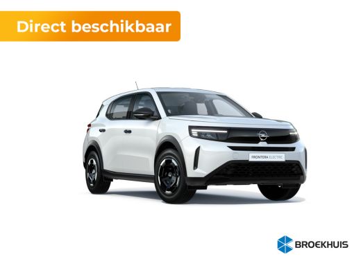 Opel Frontera Edition - Electric | 11 kW boordlader | LED koplampen | Parkeersensoren achter ActivLease financial lease