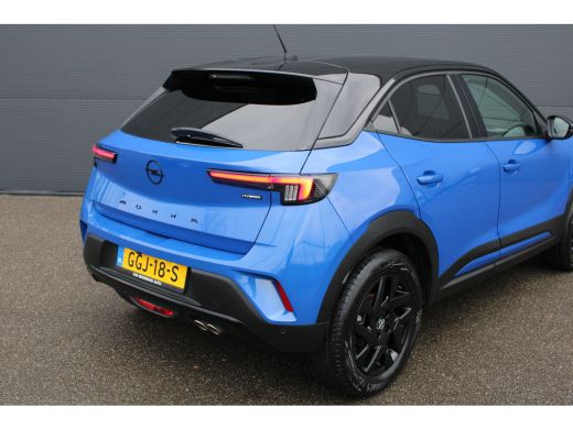 Opel Mokka 1.2 Turbo Hybrid GS | Automaat | Navigatie | Camera | Comfortstoelen | Mild Hybrid | BTW | 37.000... ActivLease financial lease