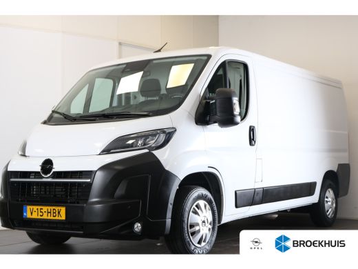 Opel Movano L2H1 120 PK |TREKHAAK | BETIMMERING LAADRUIMTE | CAMERA | 360 GR SENSOREN | DIGITALE BINNENSPIEGE...