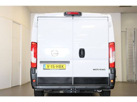 Opel Movano L2H1 120 PK |TREKHAAK | BETIMMERING LAADRUIMTE | CAMERA | 360 GR SENSOREN | DIGITALE BINNENSPIEGE... ActivLease financial lease