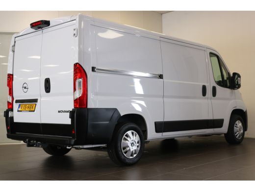 Opel Movano L2H1 120 PK |TREKHAAK | BETIMMERING LAADRUIMTE | CAMERA | 360 GR SENSOREN | DIGITALE BINNENSPIEGE... ActivLease financial lease