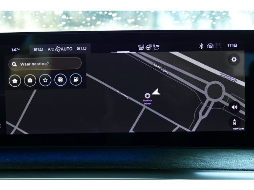 Peugeot 3008 1.2 HYBRID 145PK GT AUTOMAAT / NAVI / CLIMA / PDC / 19"LMV / CAMERA / KEYLESS / FULL-LED / WINTER... ActivLease financial lease