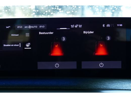 Peugeot 3008 1.2 HYBRID 145PK GT AUTOMAAT / NAVI / CLIMA / PDC / 19"LMV / CAMERA / KEYLESS / FULL-LED / WINTER... ActivLease financial lease