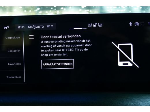 Peugeot 3008 1.2 HYBRID 145PK GT AUTOMAAT / NAVI / CLIMA / PDC / 19"LMV / CAMERA / KEYLESS / FULL-LED / WINTER... ActivLease financial lease