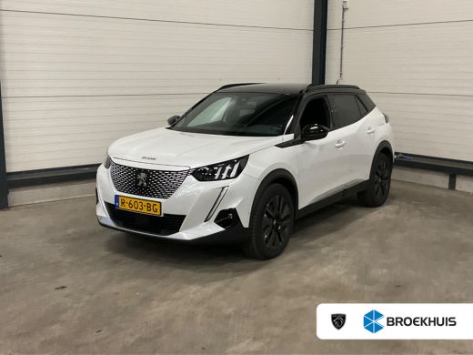 Peugeot e-2008 EV GT Pack 50 kWh 3 Fase | Adaptive Cruise | 1e Eigenaar | Alcantara | Dealeronderhouden | Sfeerv...