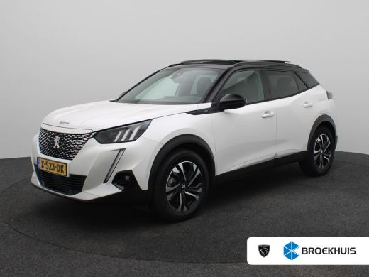 Peugeot e-2008 EV GT Pack 50 kWh | Achterbank in delen neerklapbaar | Achteruitrijcamera | Achteruitrijcamera st...