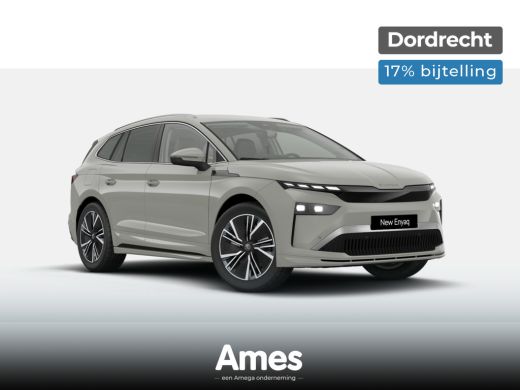 Skoda Enyaq iV 85 Business Edition | 17% Bijtelling! | 20'' Velgen 'Neptune' | Achterbumper en dorpels in caross... ActivLease financial lease