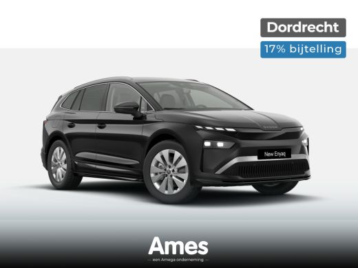 Skoda Enyaq iV 85 Business Edition | 17% Bijtelling! |  Achterbumper en dorpels in carosseriekleur