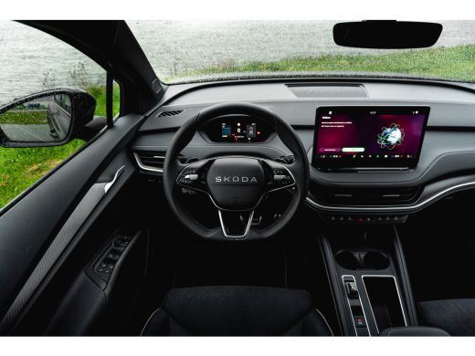 Skoda Enyaq iV 85 Sportline | 17% Bijtelling! | 21'' Velgen 'Supernova' | Business Upgrade pakket - Advanced | P... ActivLease financial lease