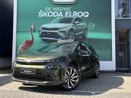 Skoda Enyaq iV 85 Sportline | 17% Bijtelling! | 21'' Velgen 'Supernova' | Business Upgrade pakket - Advanced | P... ActivLease financial lease