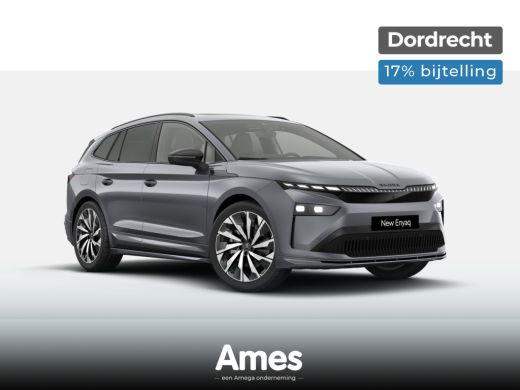 Skoda Enyaq iV 85 Sportline | 17% Bijtelling! | 21'' Velgen 'Supernova' | Business Upgrade pakket - Advanced | P...