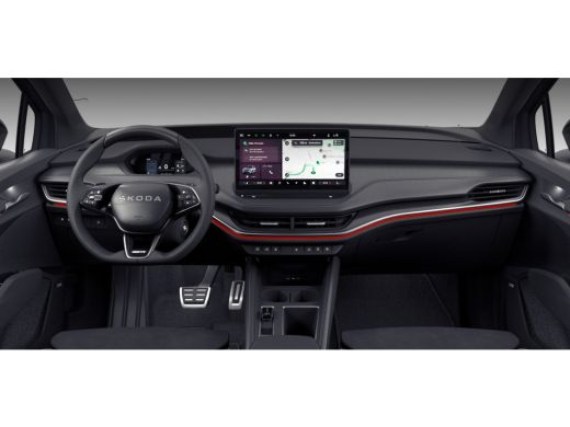 Skoda Enyaq iV 85 Sportline | 17% Bijtelling! | 21'' Velgen 'Supernova' | Business Upgrade pakket - Advanced | P... ActivLease financial lease