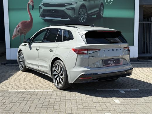 Skoda Enyaq iV 85 Sportline | 17% Bijtelling! | 21'' Velgen 'Supernova' | Panorama Schuif/kanteldak | Business U... ActivLease financial lease
