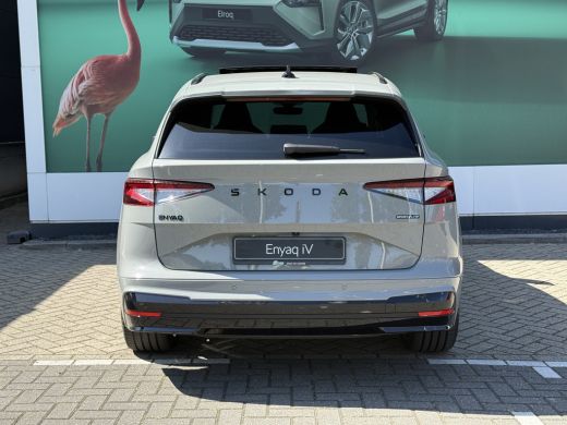 Skoda Enyaq iV 85 Sportline | 17% Bijtelling | 21'' Velgen 'Supernova' | Panorama Schuif/Kanteldak | Business Up... ActivLease financial lease