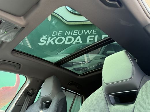 Skoda Enyaq iV 85 Sportline | 17% Bijtelling! | Business Upgrade pakket - Advanced | Panorama Schuif/Kanteldak |... ActivLease financial lease