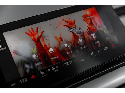 Skoda Octavia Combi 1.4 TSI iV PHEV Business Edition Plus | Adapt. Cruise | Head-up display | Carplay | 1500 kg... ActivLease financial lease