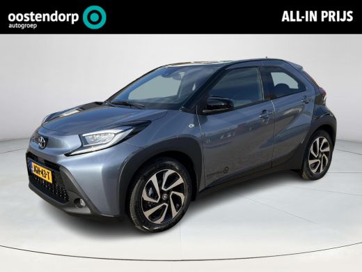 Toyota Aygo 1.0 VVT-i MT Pulse | Demonstratie auto | Celestite grey met zwart dak |