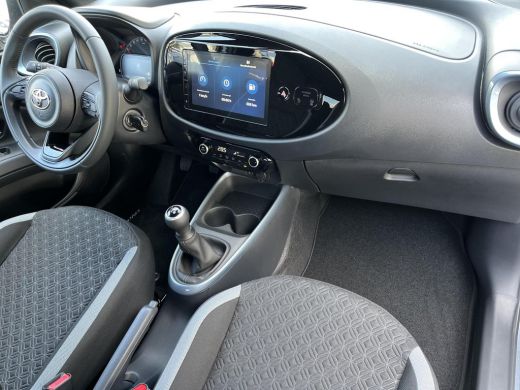 Toyota Aygo 1.0 VVT-i MT Pulse | Demonstratie auto | Celestite grey met zwart dak | ActivLease financial lease