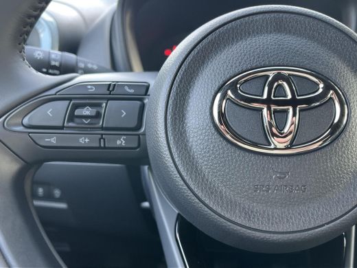 Toyota Aygo 1.0 VVT-i MT Pulse | Demonstratie auto | Celestite grey met zwart dak | ActivLease financial lease