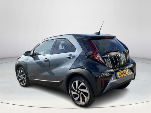 Toyota Aygo 1.0 VVT-i MT Pulse | Demonstratie auto | Celestite grey met zwart dak | ActivLease financial lease