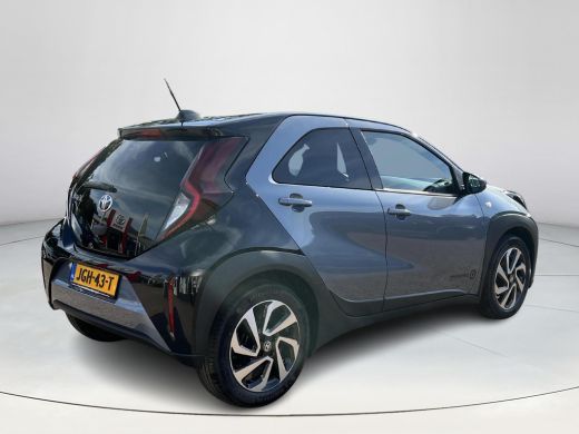 Toyota Aygo 1.0 VVT-i MT Pulse | Demonstratie auto | Celestite grey met zwart dak | ActivLease financial lease