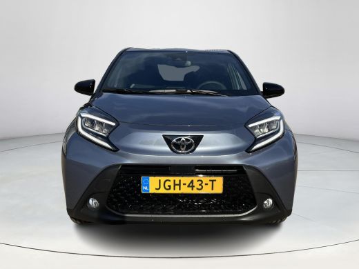 Toyota Aygo 1.0 VVT-i MT Pulse | Demonstratie auto | Celestite grey met zwart dak | ActivLease financial lease