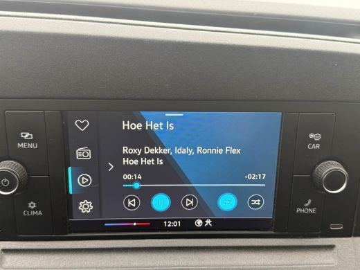 Volkswagen Caddy 2.0 TDI TREND + TREKHAAK | CRUISE | BLUETOOTH | KAST | AIRCO | PARKEERSENSOREN ActivLease financial lease