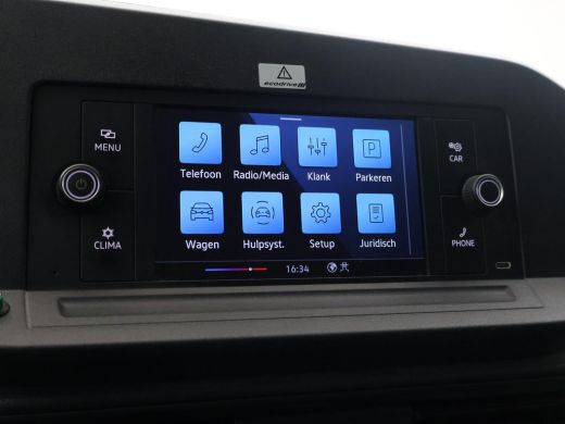 Volkswagen Caddy 2.0 TDI TREND + TREKHAAK | CRUISE | BLUETOOTH | KAST | AIRCO | PARKEERSENSOREN ActivLease financial lease