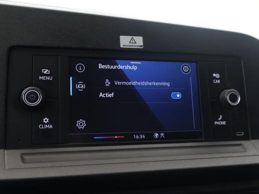 Volkswagen Caddy 2.0 TDI TREND + TREKHAAK | CRUISE | BLUETOOTH | KAST | AIRCO | PARKEERSENSOREN ActivLease financial lease