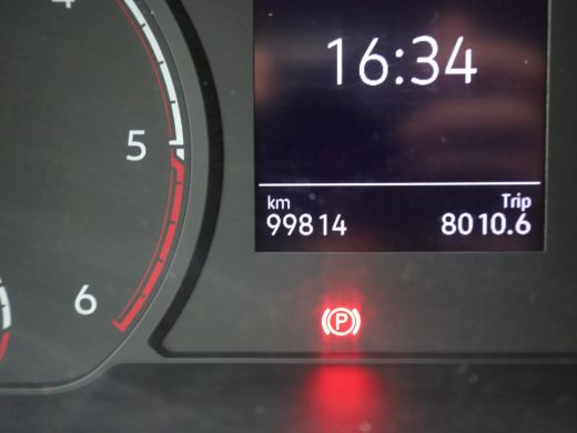 Volkswagen Caddy 2.0 TDI TREND + TREKHAAK | CRUISE | BLUETOOTH | KAST | AIRCO | PARKEERSENSOREN ActivLease financial lease