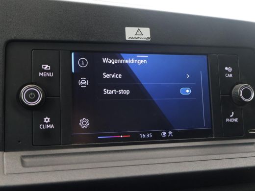 Volkswagen Caddy 2.0 TDI TREND + TREKHAAK | CRUISE | BLUETOOTH | KAST | AIRCO | PARKEERSENSOREN ActivLease financial lease