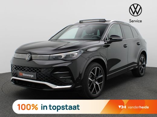 Volkswagen Tiguan 1.5 eHybrid R-Line Edition 272PK DSG Pano-Schuifdak, Leder, Memorystoel, 20" LM Velgen, Trekhaak,...