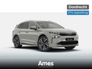 Skoda Enyaq iV 85 Business Edition | 17% Bijtelling! | Achterbumper en dorpels in carosseriekleur