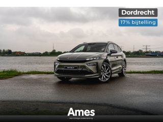 Skoda Enyaq iV 85 Sportline | 17% Bijtelling! | 21'' Velgen 'Supernova' | Business Upgrade pakket - Advanced | P...