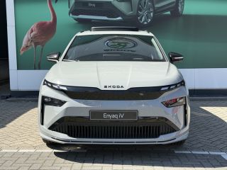 Skoda Enyaq iV 85 Sportline | 17% Bijtelling | 21'' Velgen 'Supernova' | Panorama Schuif/Kanteldak | Business Up...