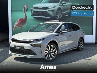 Skoda Enyaq iV 85 Sportline | 17% Bijtelling! | Business Upgrade pakket - Advanced | Panorama Schuif/Kanteldak |...