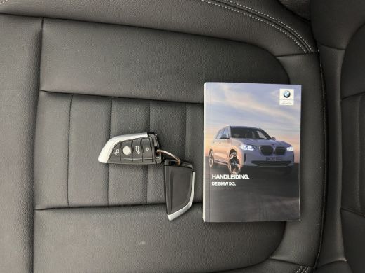BMW iX3 Executive 80 kWh [ 3-Fase ] { SOH-96% } (INCL.BTW) Aut. *PANO | FULL-LEATHER | ADAPTIVE-CRUISE | ... ActivLease financial lease
