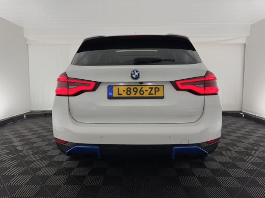 BMW iX3 Executive 80 kWh [ 3-Fase ] { SOH-96% } (INCL.BTW) Aut. *PANO | FULL-LEATHER | ADAPTIVE-CRUISE | ... ActivLease financial lease