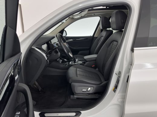 BMW iX3 Executive 80 kWh [ 3-Fase ] { SOH-96% } (INCL.BTW) Aut. *PANO | FULL-LEATHER | ADAPTIVE-CRUISE | ... ActivLease financial lease