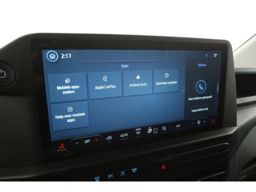 Ford E-Transit Custom 320 L1H1 65 kWh | Nieuw | Elektrisch | Snelladen | Virtual Cockpit | Clima | Camera | 3-Zits | Cr... ActivLease financial lease