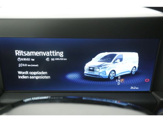 Ford E-Transit Custom 320 L1H1 65 kWh | Nieuw | Elektrisch | Snelladen | Virtual Cockpit | Clima | Camera | 3-Zits | Cr... ActivLease financial lease