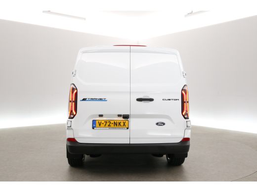 Ford E-Transit Custom 320 L1H1 65 kWh | Nieuw | Elektrisch | Snelladen | Virtual Cockpit | Clima | Camera | 3-Zits | Cr... ActivLease financial lease